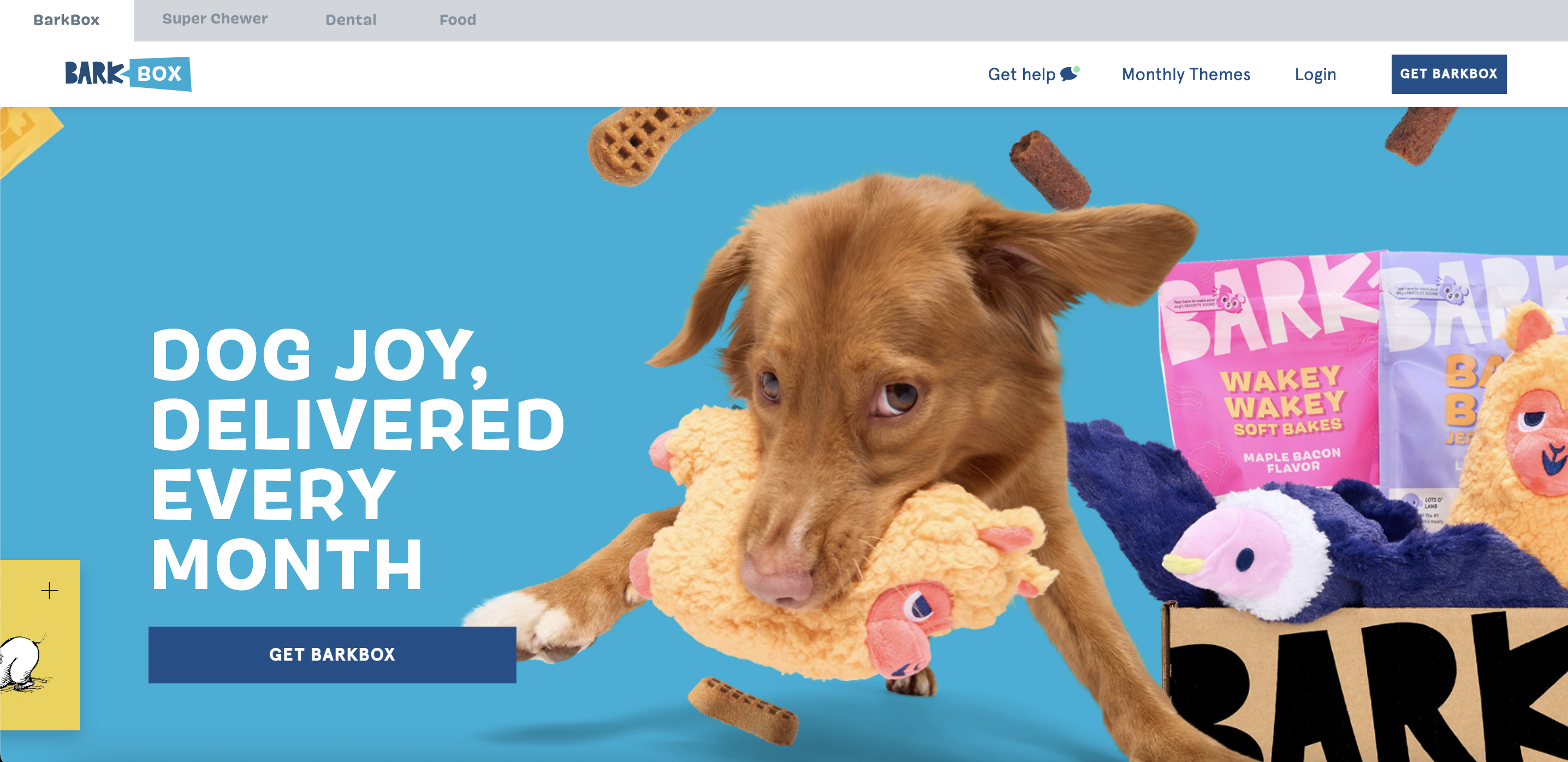BarkBox logo