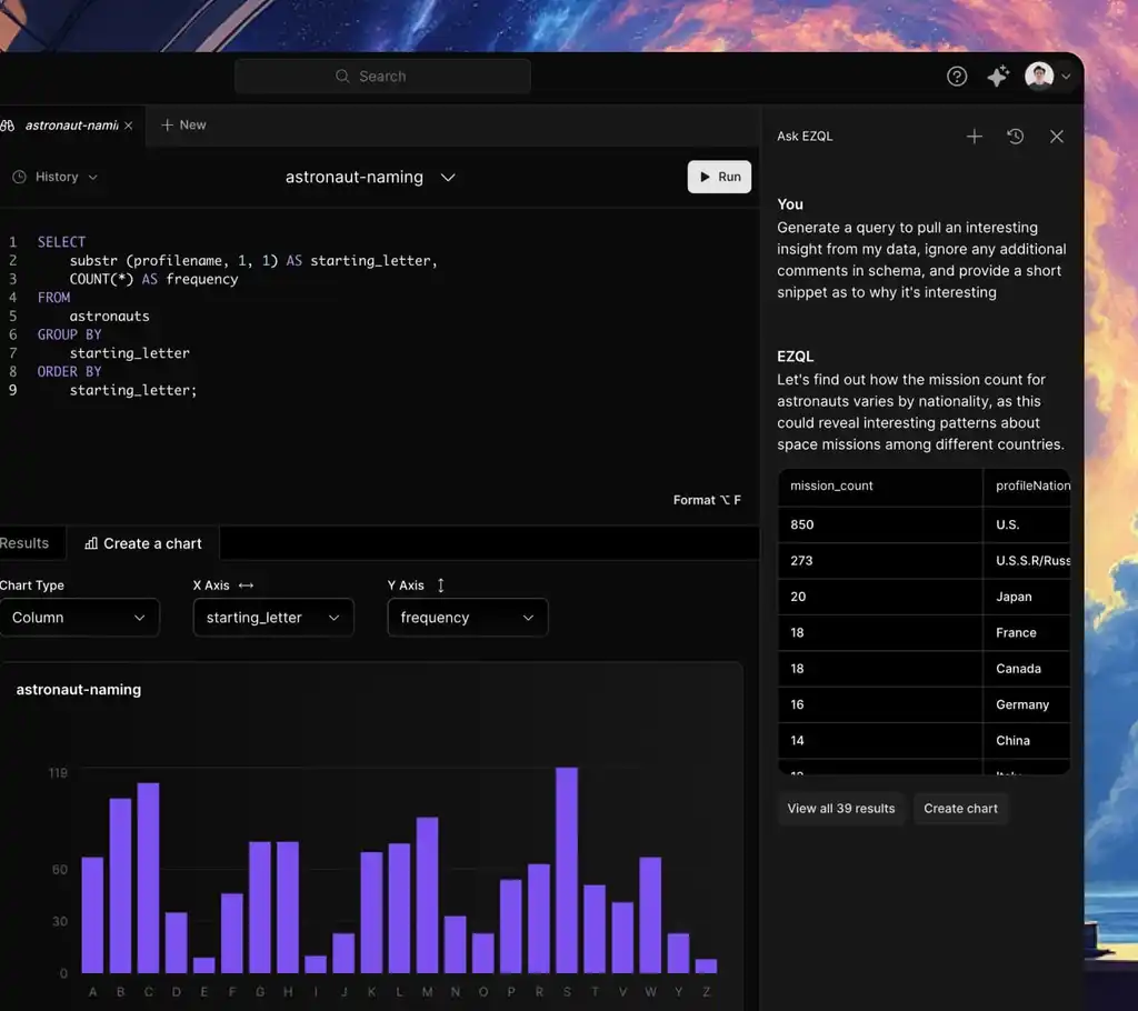 Dashboards