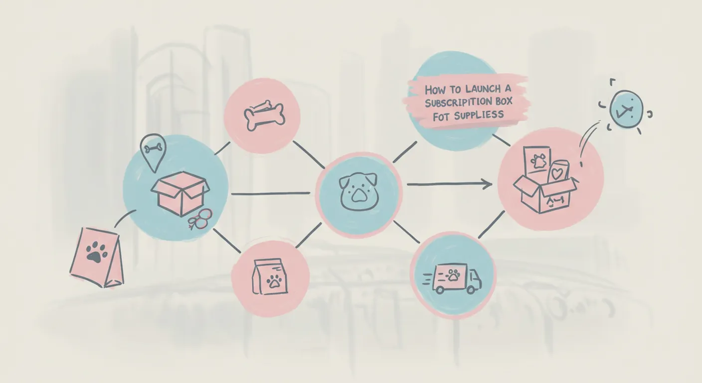 How to Launch a Subscription Box for Pet Supplies in 5 Simple Steps