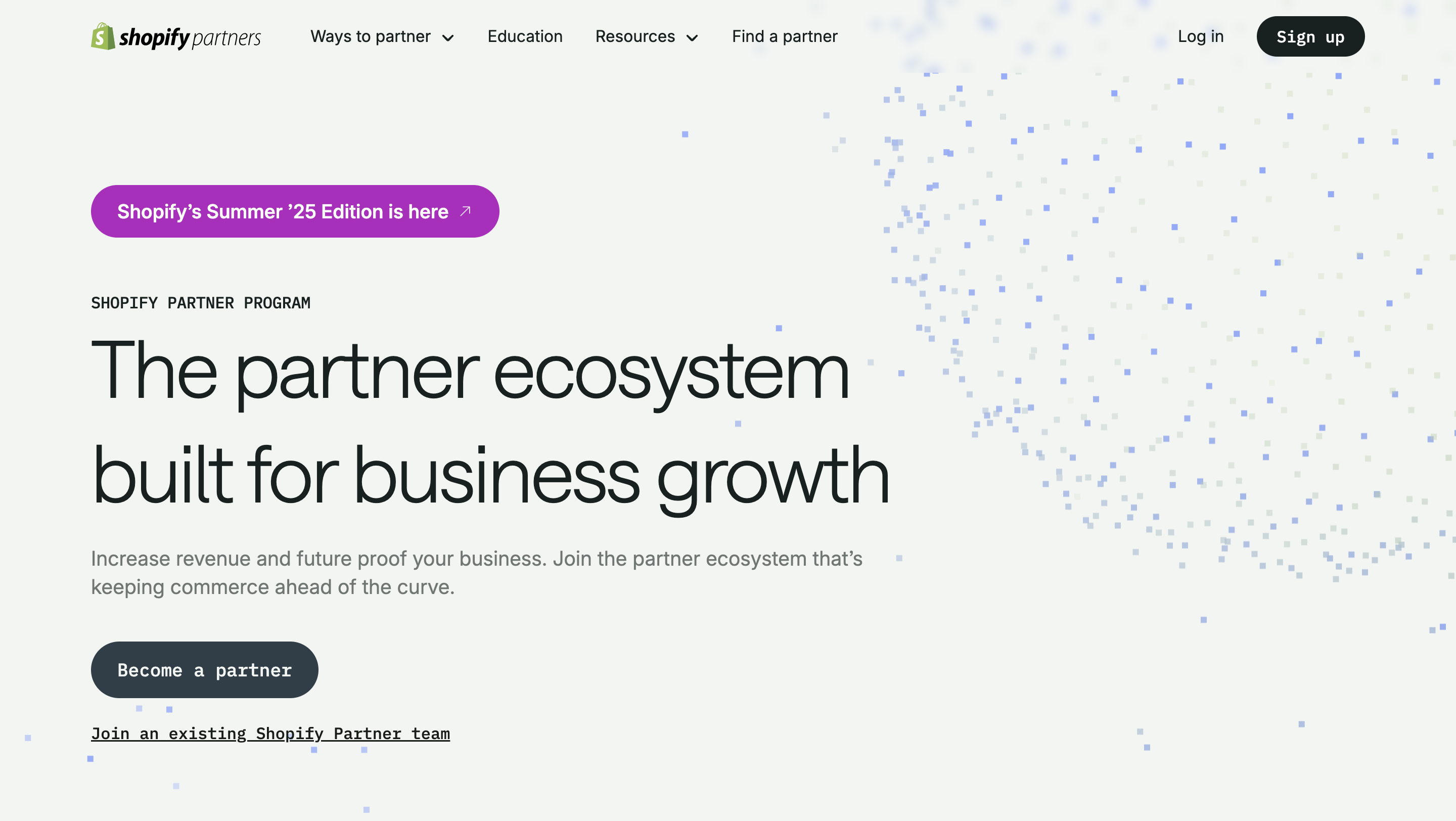 join shopify partners